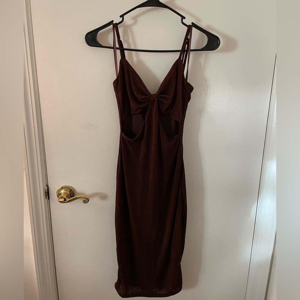 Windsor brown dress size S